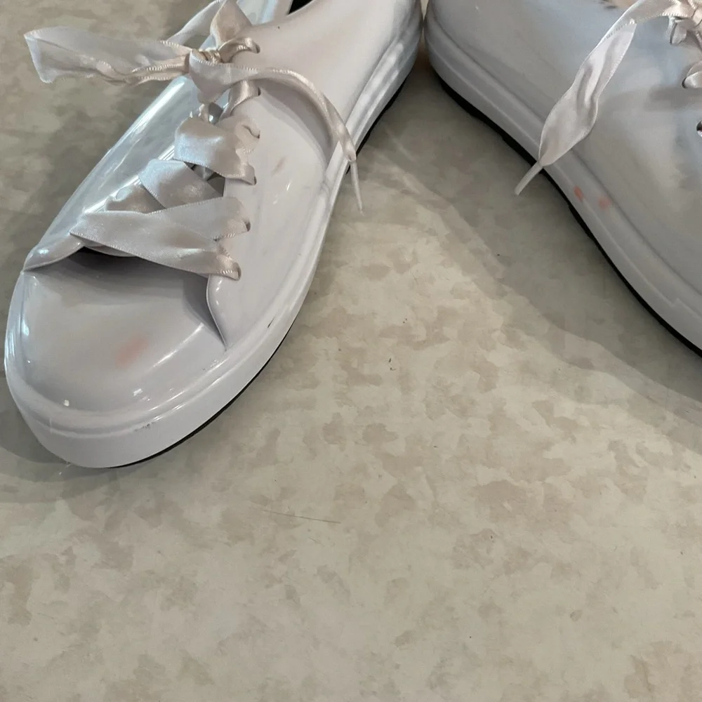 Melissa Minnie Mouse Elegant White Women's Shoes size 8 - Picture 5 of 7